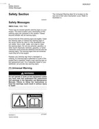 Manual del operador del motor industrial Caterpillar C4.4 Mech SN 4461-Up