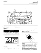 Manual del operador del motor industrial Caterpillar C4.4 Mech SN 4461-Up