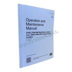 Caterpillar Cat 299D 299D XHP Compact Track Loader OPERATORS MAINTENANCE MANUAL
