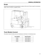 Manual de servicio del mástil del chasis de la carretilla elevadora Caterpillar EC35N EC40N EC45N EC55N