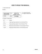 Manual de servicio del mástil del chasis de la carretilla elevadora Caterpillar DP60 DP70