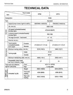 Manual de servicio del mástil del chasis de la carretilla elevadora Caterpillar DP60 DP70