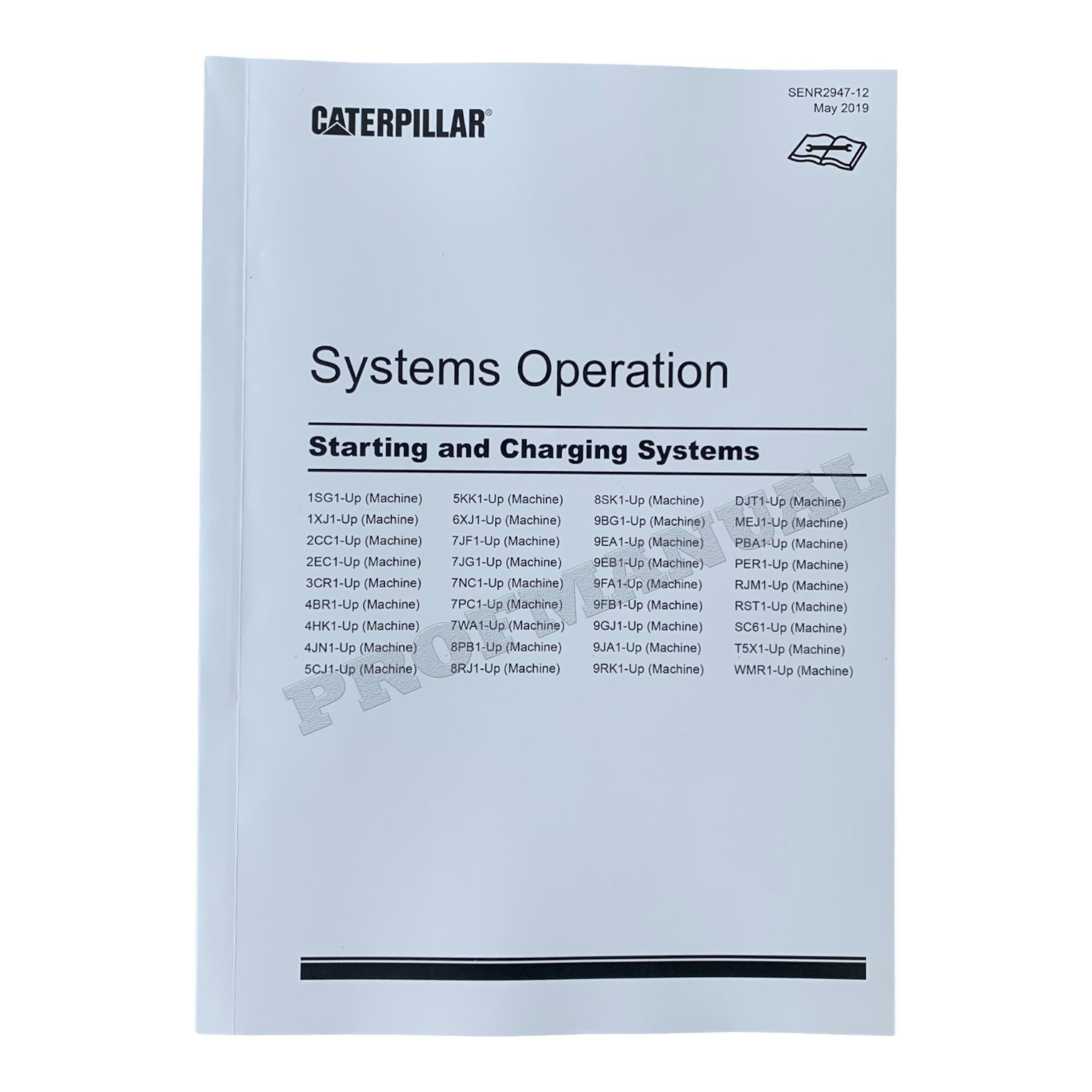 Manual de servicio completo del tractor de cadenas Caterpillar D6K2 17 libros *Enviar número de serie