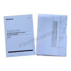 Manual de servicio completo de la EXCAVADORA Caterpillar E120B *Enviar número de serie