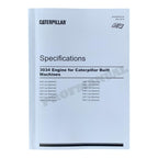Manual de servicio del motor Caterpillar 3034 para minicargadoras 236, 246, 248, 252 y 262 *Enviar número de serie