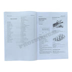 Manual de servicio del motor Caterpillar 3034 para minicargadoras 236, 246, 248, 252 y 262 *Enviar número de serie