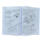 Manual de servicio del motor Caterpillar 3034 para minicargadoras 236, 246, 248, 252 y 262 *Enviar número de serie