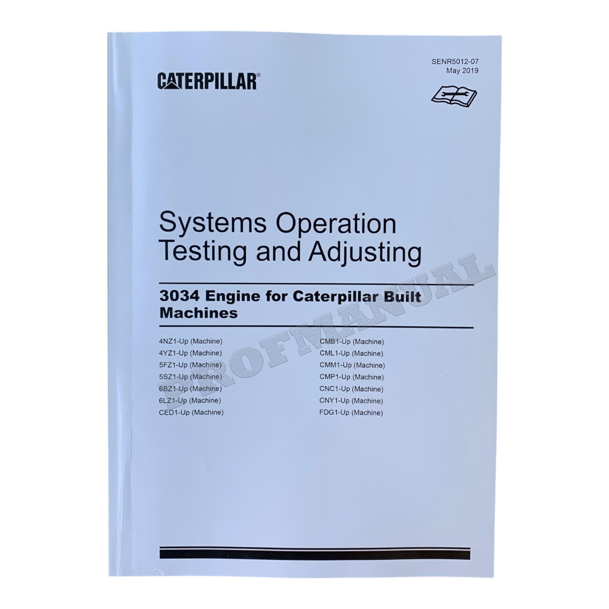 Manual de servicio completo del minicargador Caterpillar 246 *Enviar número de serie