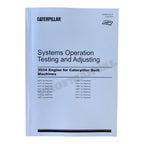 Manual de servicio del motor Caterpillar 3034 para minicargadoras 236, 246, 248, 252 y 262 *Enviar número de serie