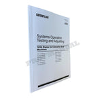 Manual de servicio del motor Caterpillar 3034 para minicargadoras 236, 246, 248, 252 y 262 *Enviar número de serie