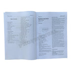 Manual de servicio del motor Caterpillar 3034 para minicargadoras 236, 246, 248, 252 y 262 *Enviar número de serie
