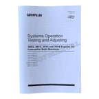 Manual de servicio completo de la miniexcavadora hidráulica Caterpillar 303.5