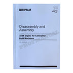 Manual de servicio completo del minicargador Caterpillar 246 *Enviar número de serie