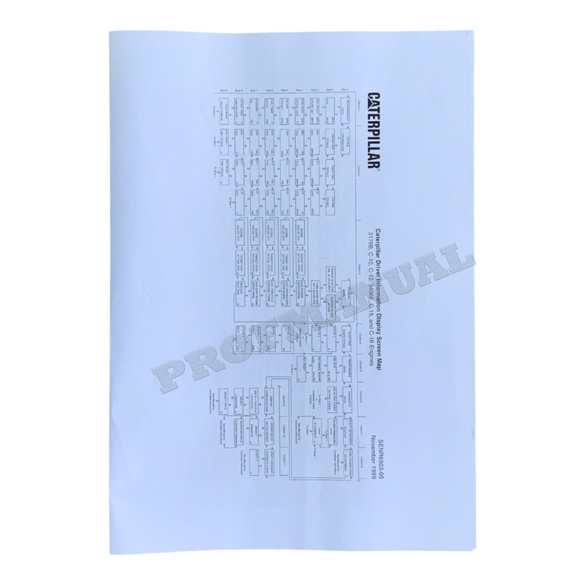 Caterpillar C-15 C-16 C-18 On-highway Engine Full Service Manual