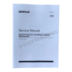 Manual de servicio completo de la miniexcavadora hidráulica Caterpillar 303.5