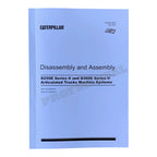 Caterpillar D250E D300E 2 Dump TRUCK Machine SYSTEM Disass Assem Service Manual