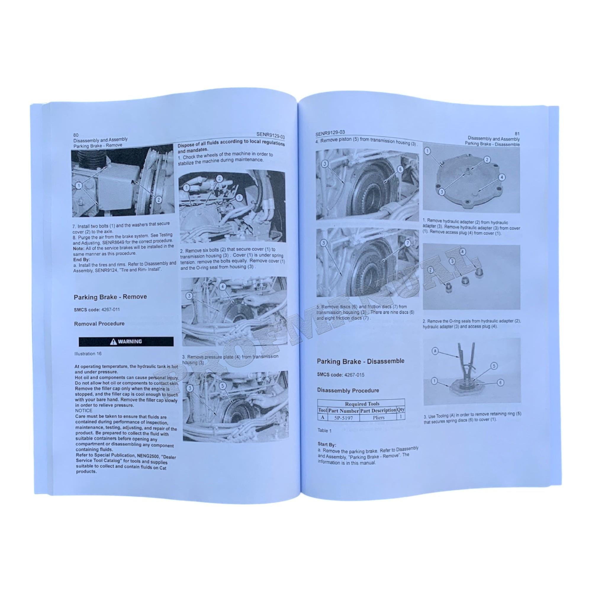 Caterpillar D250E D300E 2 Dump TRUCK Machine SYSTEM Disass Assem Service Manual