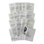 Manual de servicio completo de la excavadora Caterpillar 308 CR 12 libros + 2 hojas *Enviar número de serie