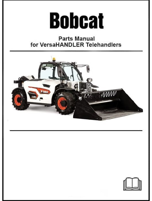 Manual del catálogo de piezas del manipulador telescópico Bobcat TR45190 HVL1540000-