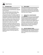 Caterpillar TH255 Telehandler Service Manual S/N TBS00100 and After