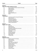 Caterpillar TH255 Telehandler Service Manual S/N TBS00100 and After