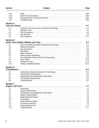 Caterpillar TH336 TH337 TH406 TH407 TH414 TH514 TH417 Telehandler Service Manual