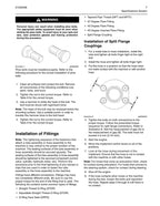 Caterpillar TH360B TH560B Telehandler Service FULL Manual SN TBH- TBP-