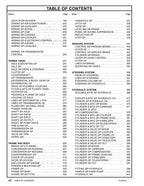 Caterpillar TH580B Telehandler Parts catalog Manual s/n TBJ00100 thru TBJ00408