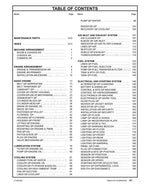 Caterpillar TH580B Telehandler Parts catalog Manual s/n TBJ00100 thru TBJ00408