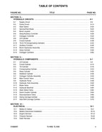 Caterpillar TL1055 TL1255 Telehandler Parts catalog Manual SN TBM- TBN-