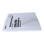 HITACHI ZAXIS 60USB-5N EXCAVATOR REPAIR SERVICE MANUAL
