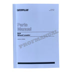 Caterpillar Cat 944 Wheel Loader Parts Catalog Manual UEH0272S