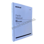 Caterpillar Cat 944 Wheel Loader Parts Catalog Manual UEH0272S