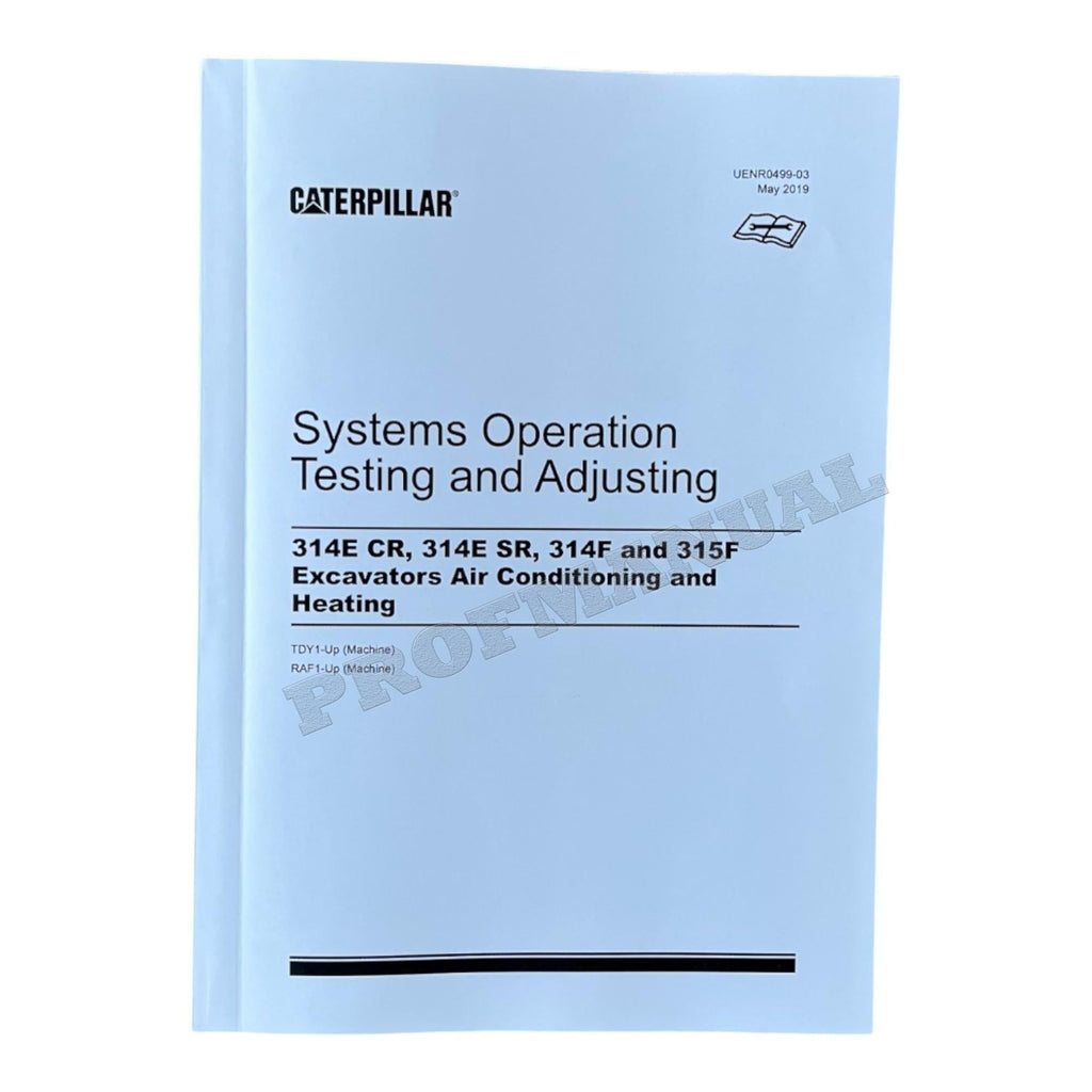 Manual de servicio completo de la excavadora Caterpillar 315 315 L *Enviar número de serie