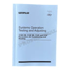 Manual de servicio completo de la excavadora Caterpillar 315 315 L *Enviar número de serie