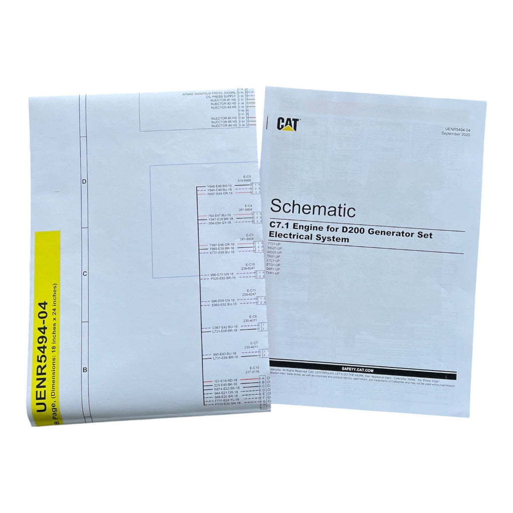 Caterpillar C7.1 INDUSTRIAL ENGINE Full Service Manual G9R1-UP *Send SN