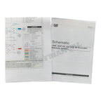 Caterpillar 323F SA EXCAVATOR Full Service Manual SN FA21-UP *Send serial number