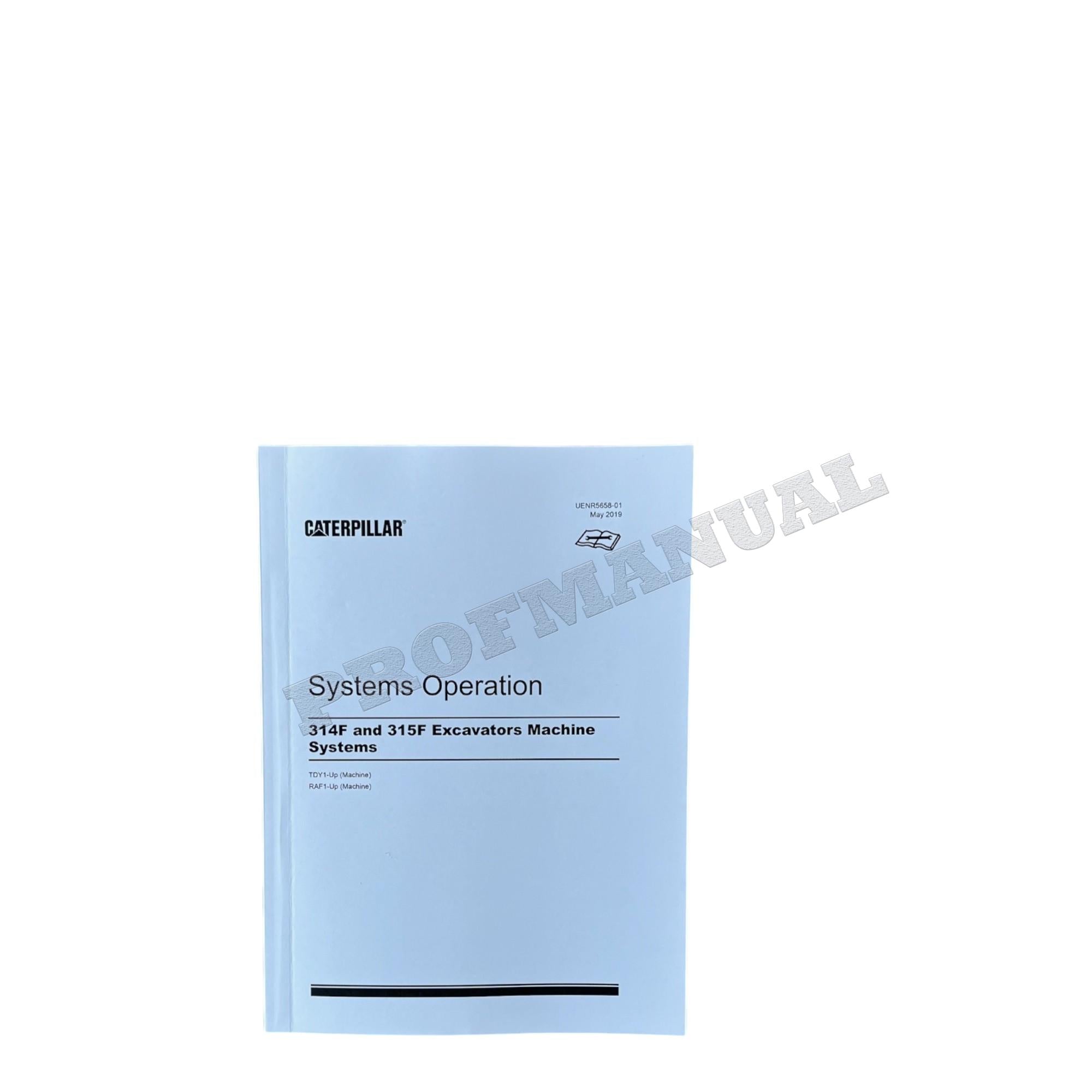 Caterpillar 315 315 L Excavator Full Service Manual *Send serial number