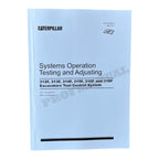 Manual de servicio completo de la excavadora Caterpillar 315 315 L *Enviar número de serie