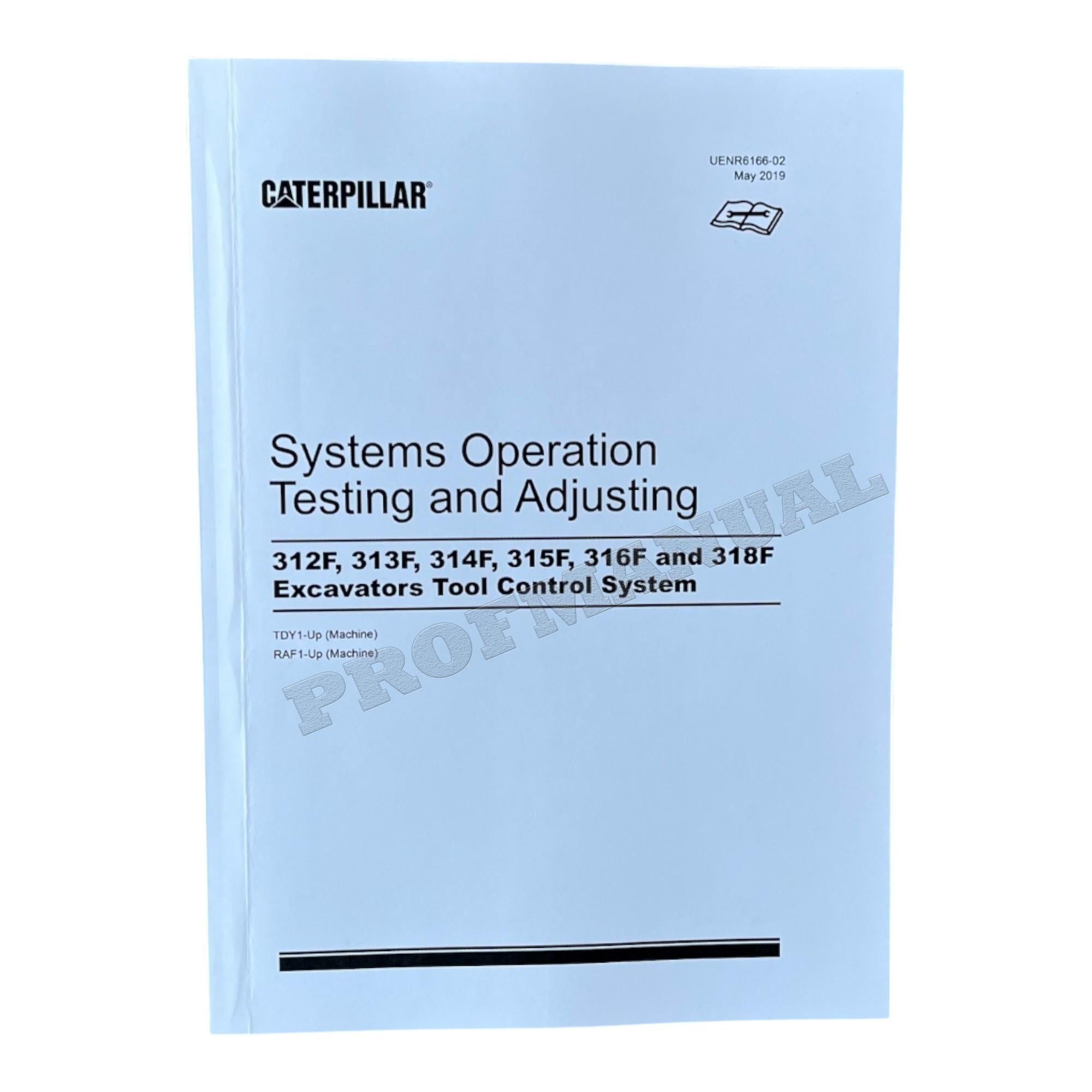 Manual de servicio completo de la excavadora Caterpillar 315 315 L *Enviar número de serie
