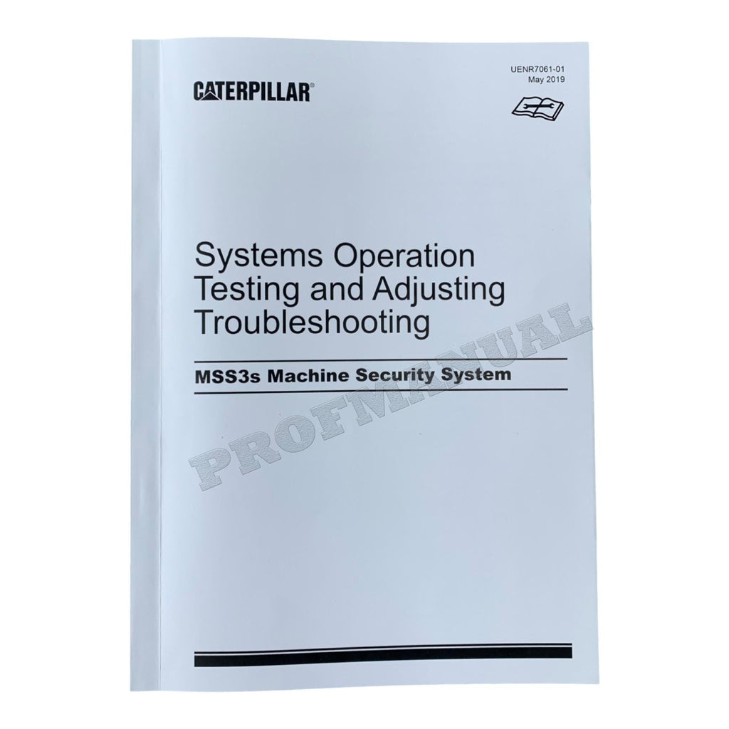 Manual de servicio completo del cargador Caterpillar 267B 277B 287B MDH1-UP *Enviar número de serie
