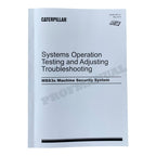 Manual de servicio completo del cargador Caterpillar 267B 277B 287B MDH1-UP *Enviar número de serie