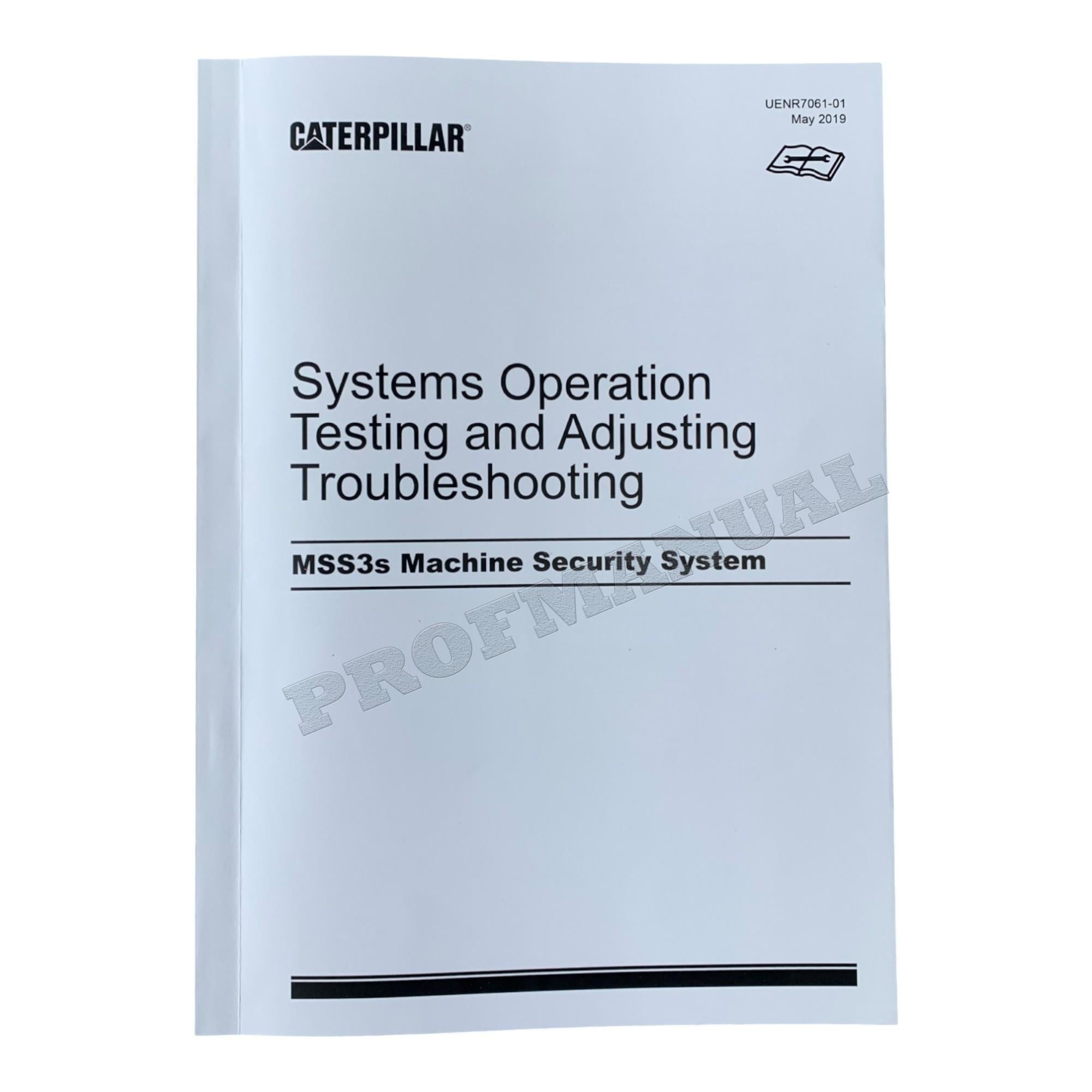 Manual de servicio completo del cargador Caterpillar 267B 277B 287B MDH1-UP *Enviar número de serie