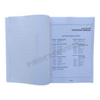 Hitachi EX8 EX12 EX15 EX22 EX30 Excavator Workshop Repair Service manual