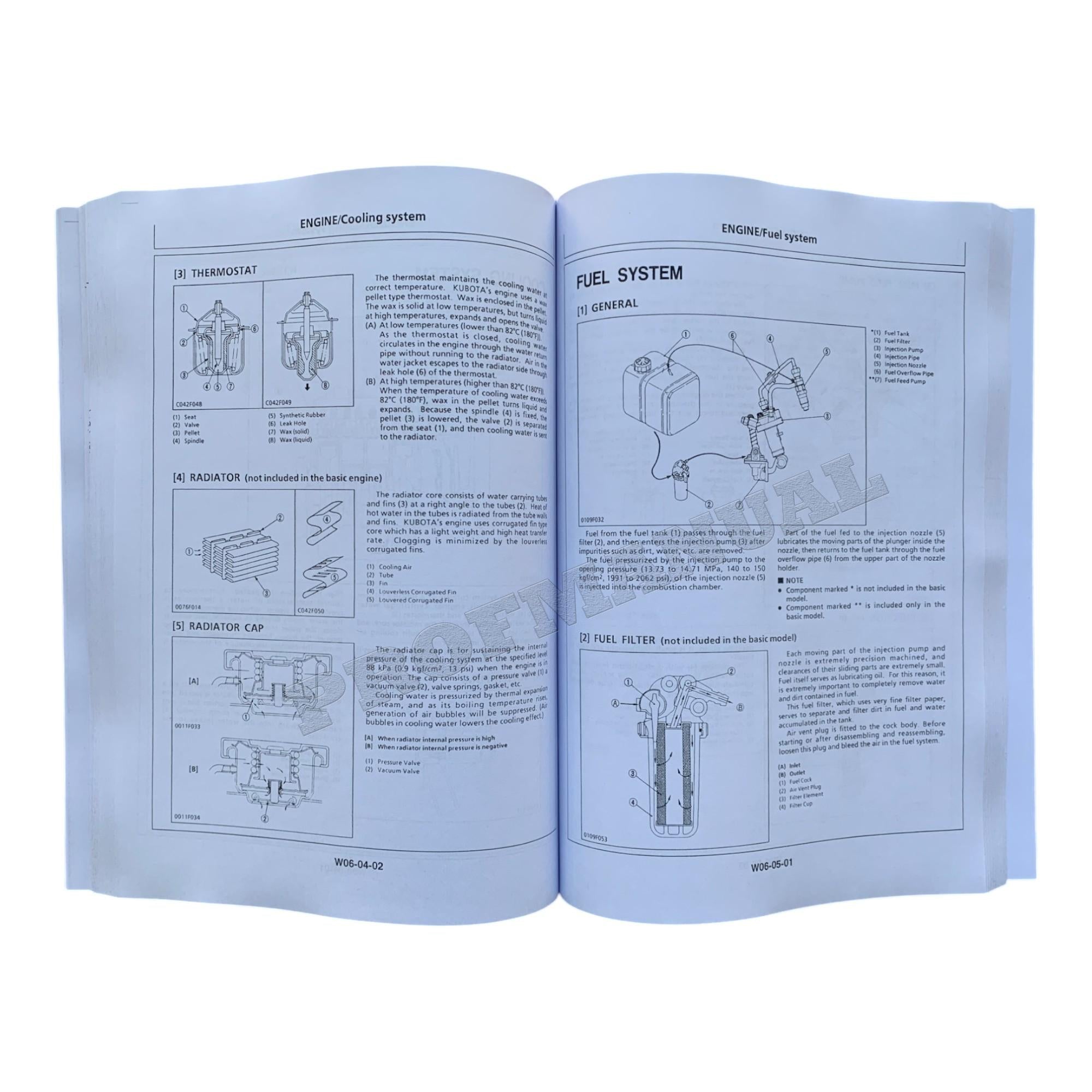 Manual de servicio y reparación de excavadoras Hitachi EX8 EX12 EX15 EX22 EX30