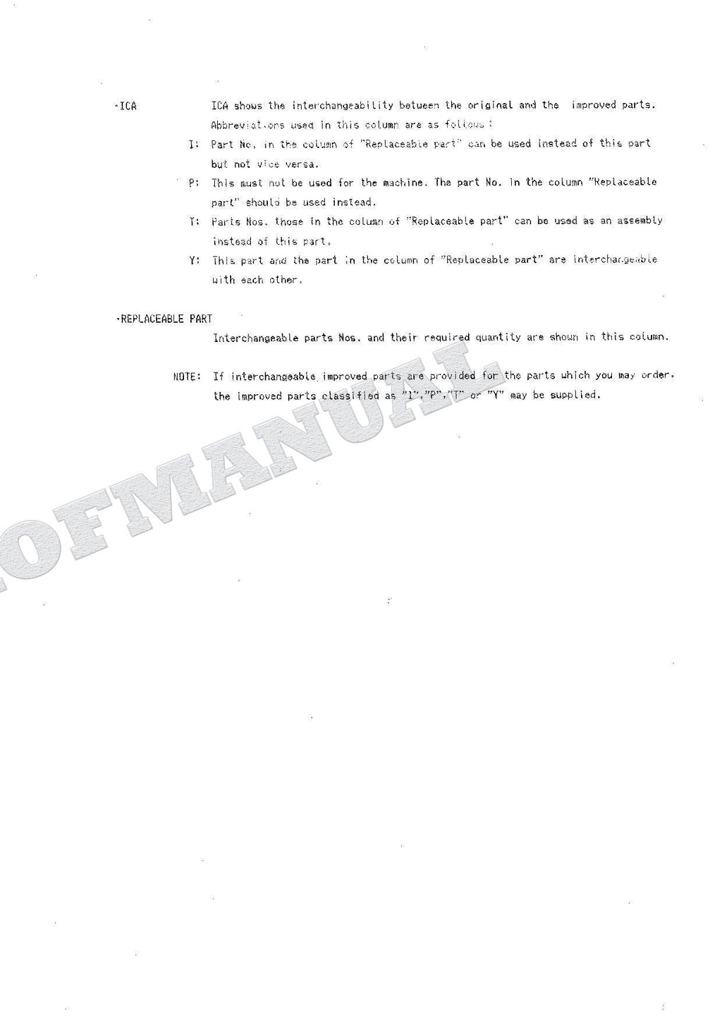 HITACHI WH04D Excavator Parts Catalog Manual P175-2-4