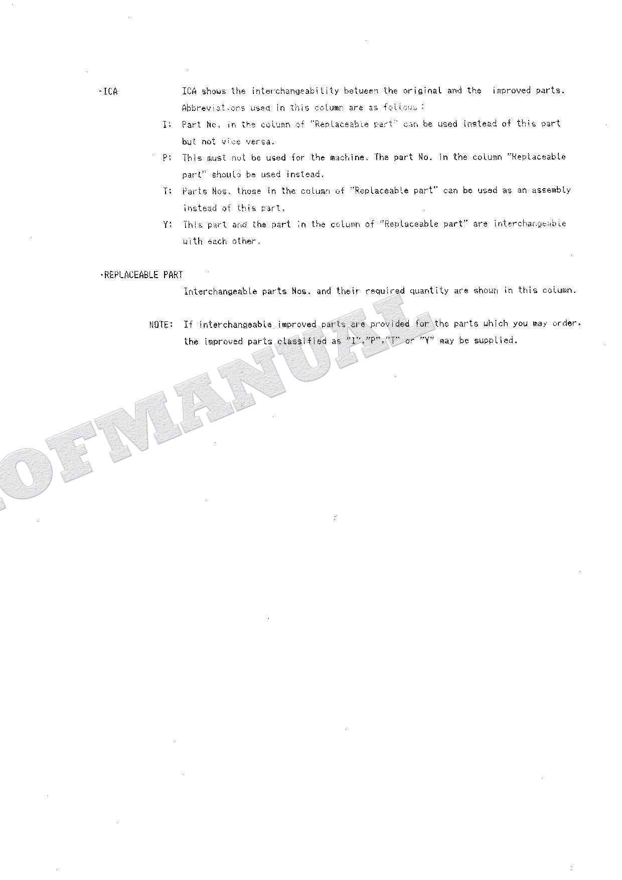 HITACHI WH04D Excavator Parts Catalog Manual P175-2-4