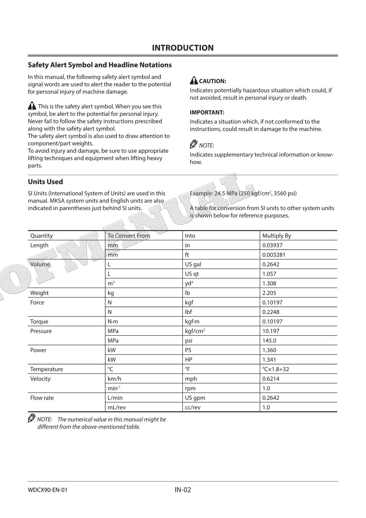 HITACHI ZX210LCH-5A ZX210K-5A Excavator Service Repair Workshop Manual