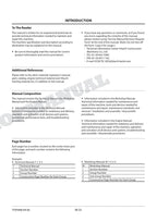 HITACHI ZH200-5A ZH200LC-5A Excavator Service Manual Troubleshooting