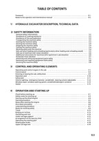Liebherr A904 Industrie Excavator Operators manual